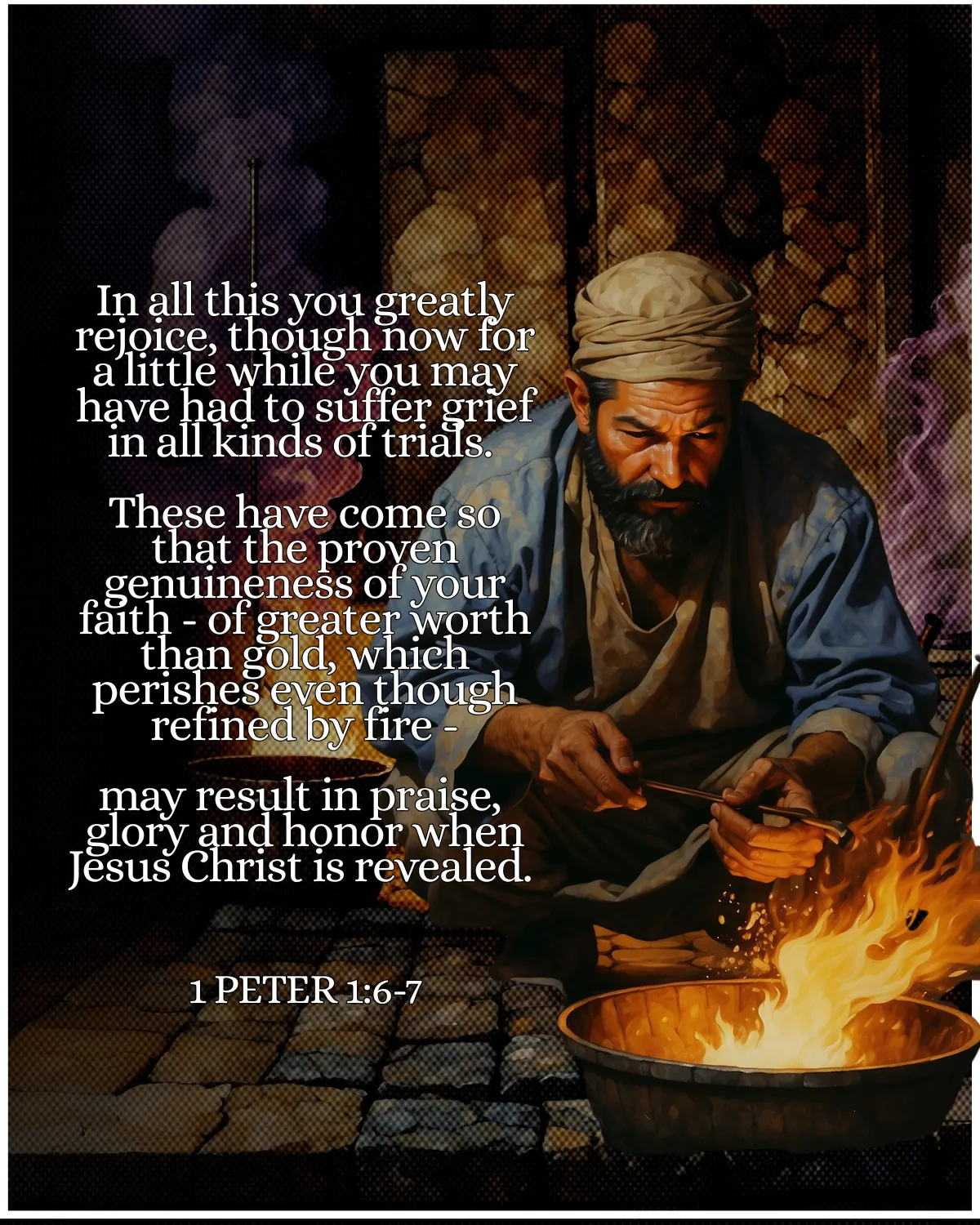1 Peter 6-7