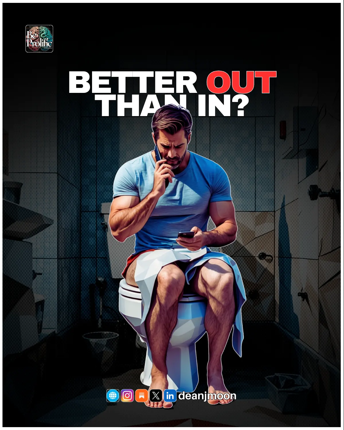 Better Out Than In?