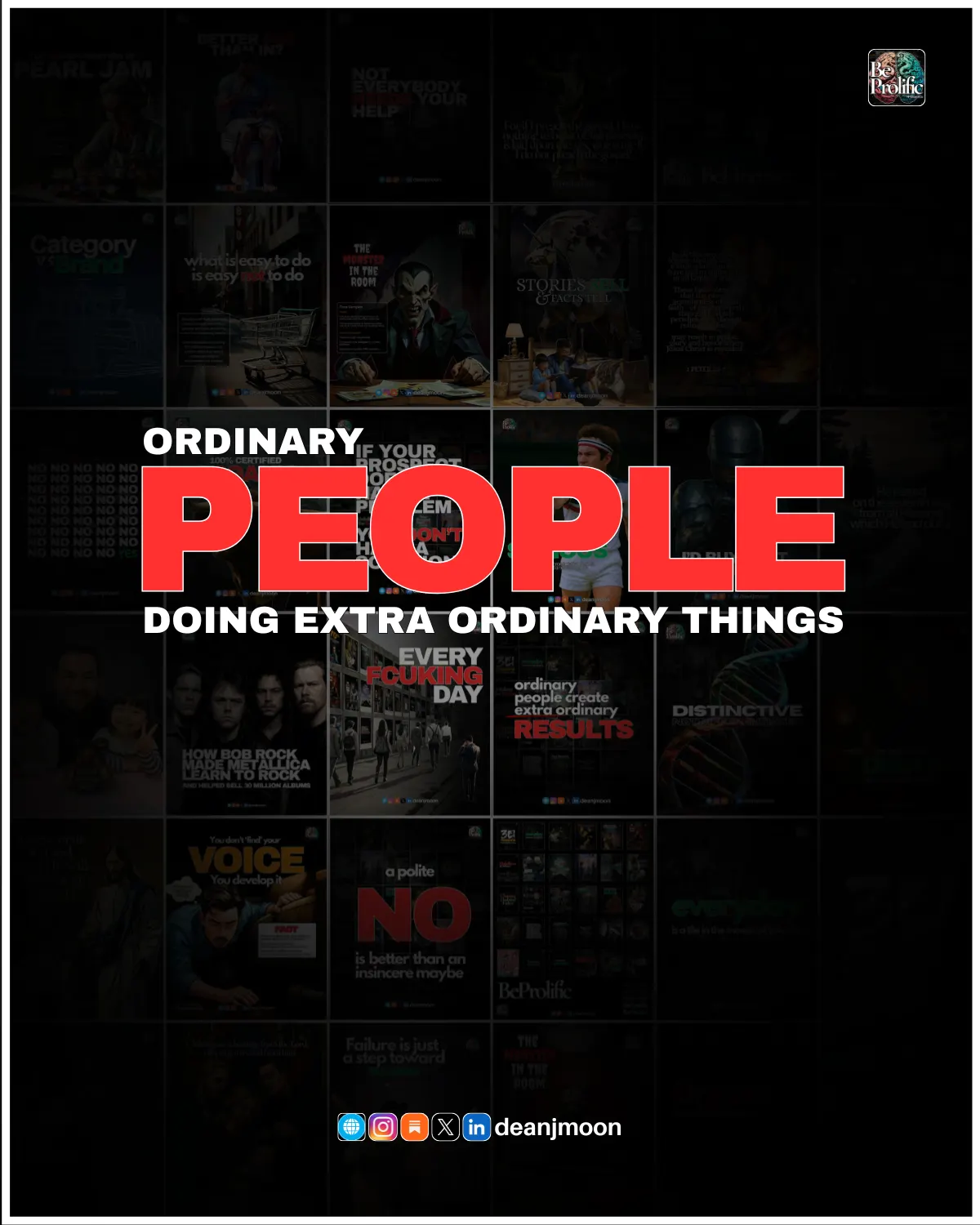 ordinary PEOPLE