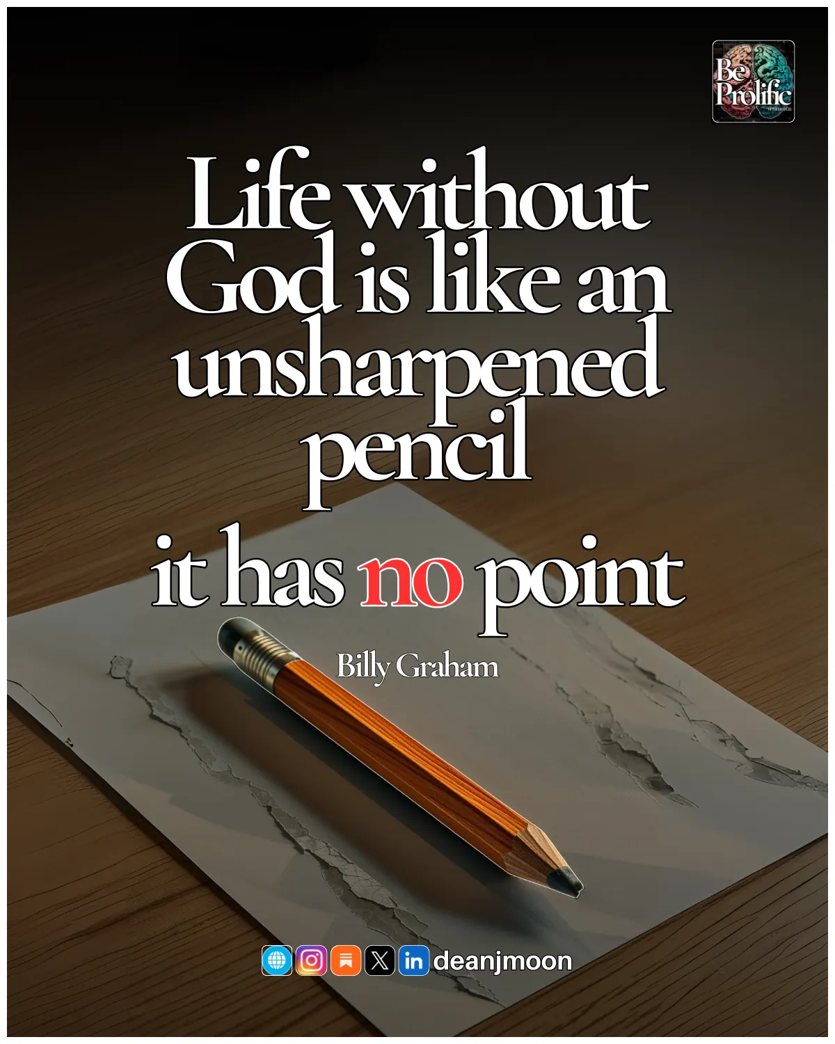 Life without God