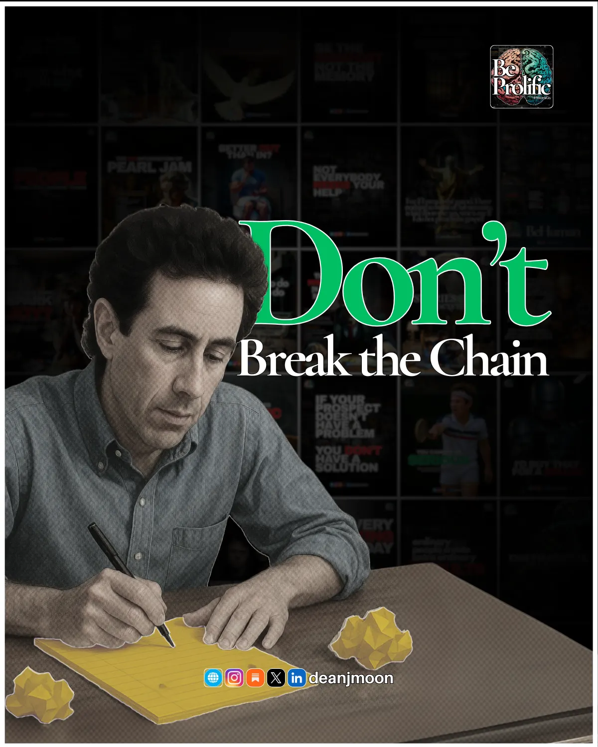 Don't Break The Chain