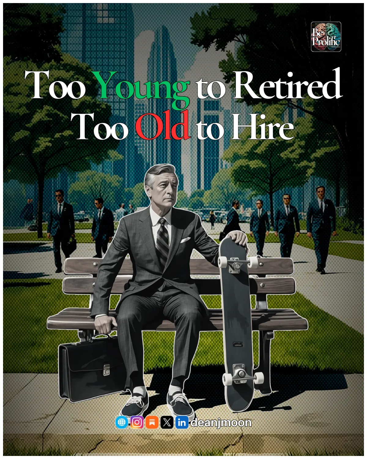 Too Old to Hire