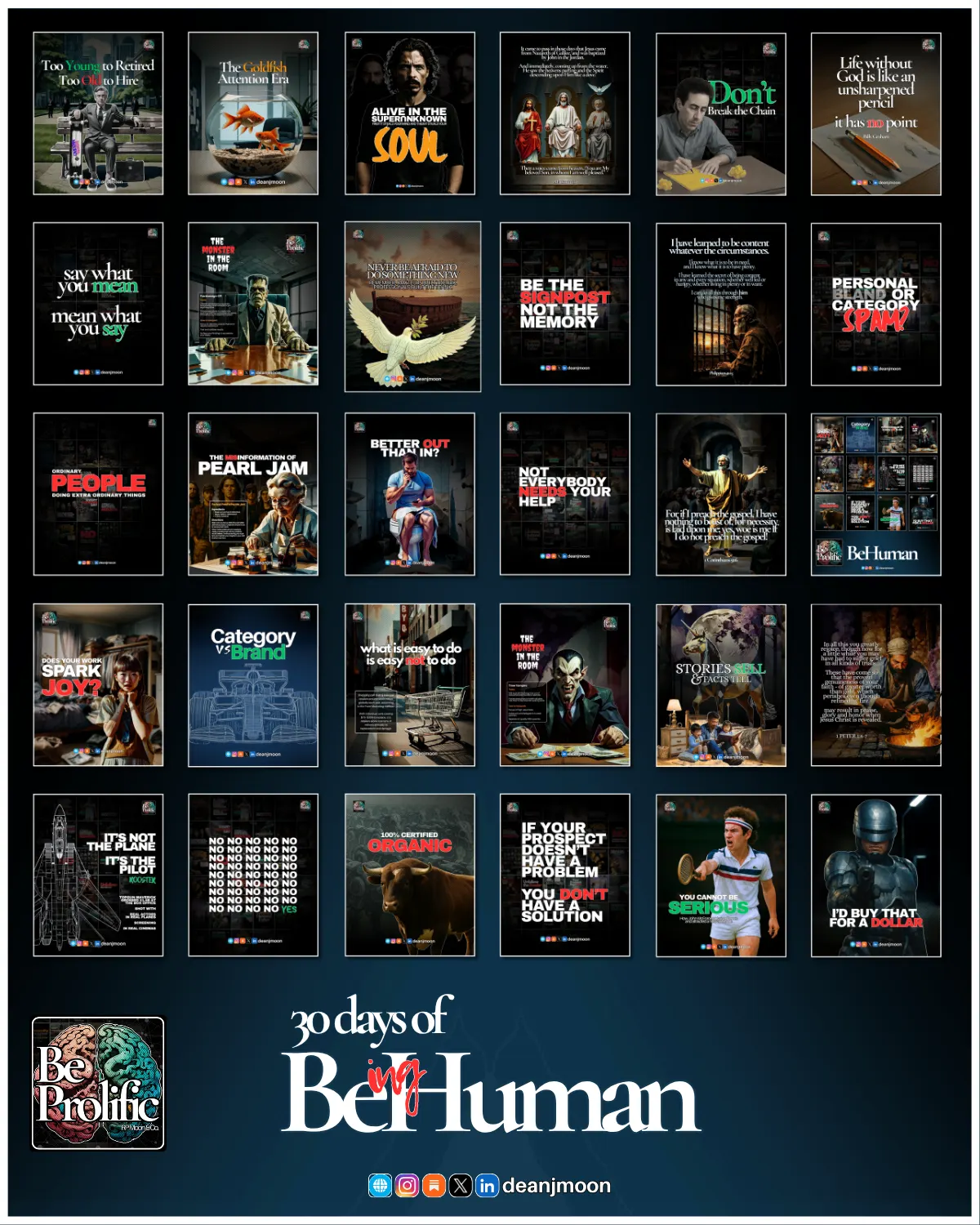 30 Days of Being Human