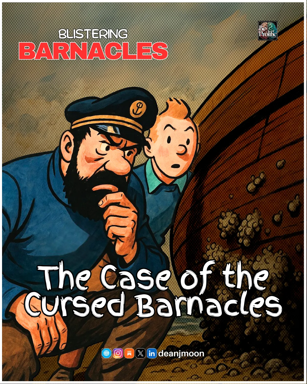 Blistering Barnacles