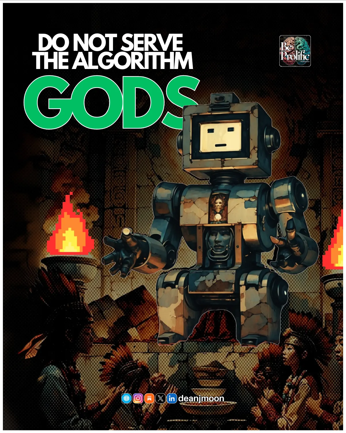 Do Not Serve the Algorithm GODS