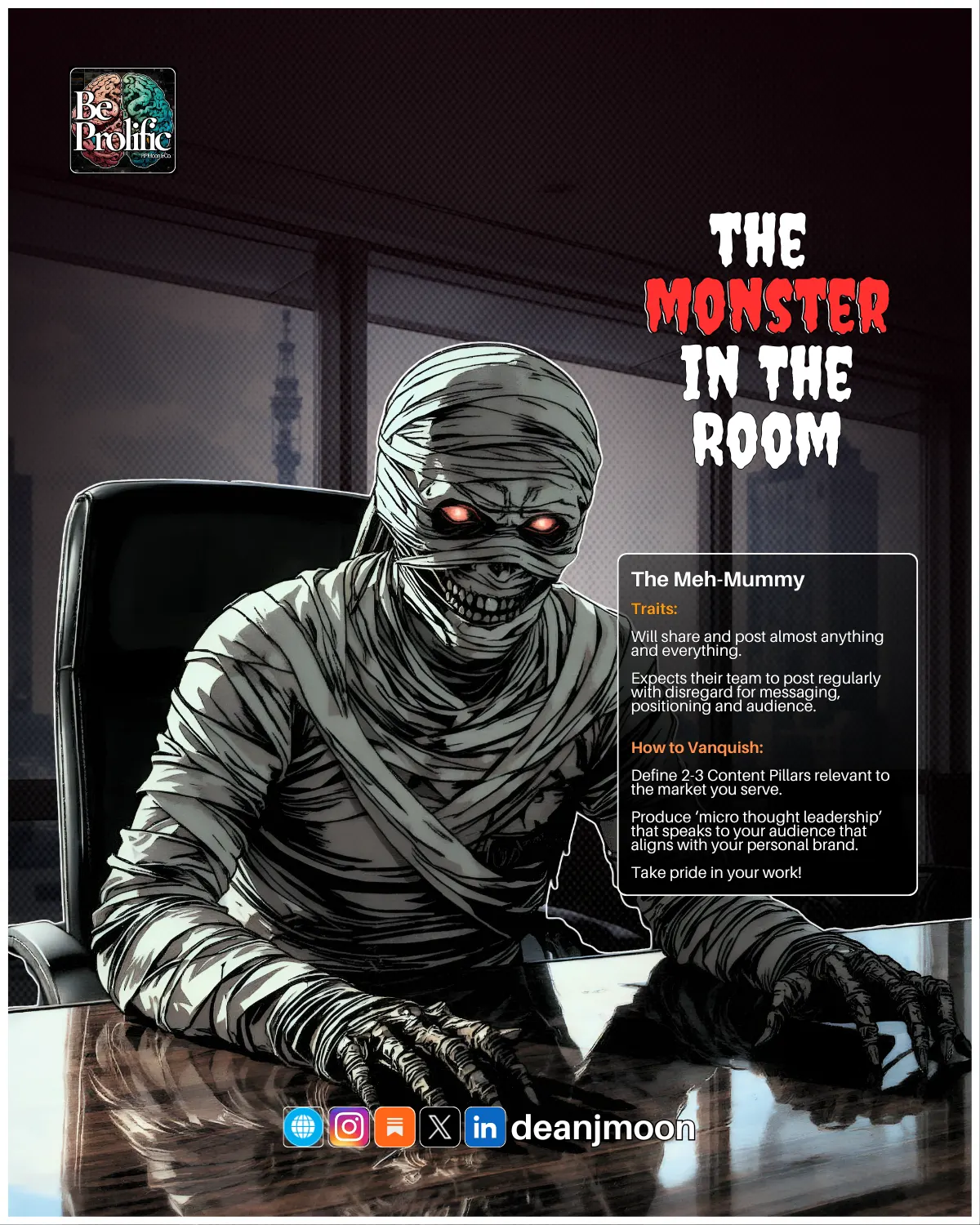 The Meh-Mummy