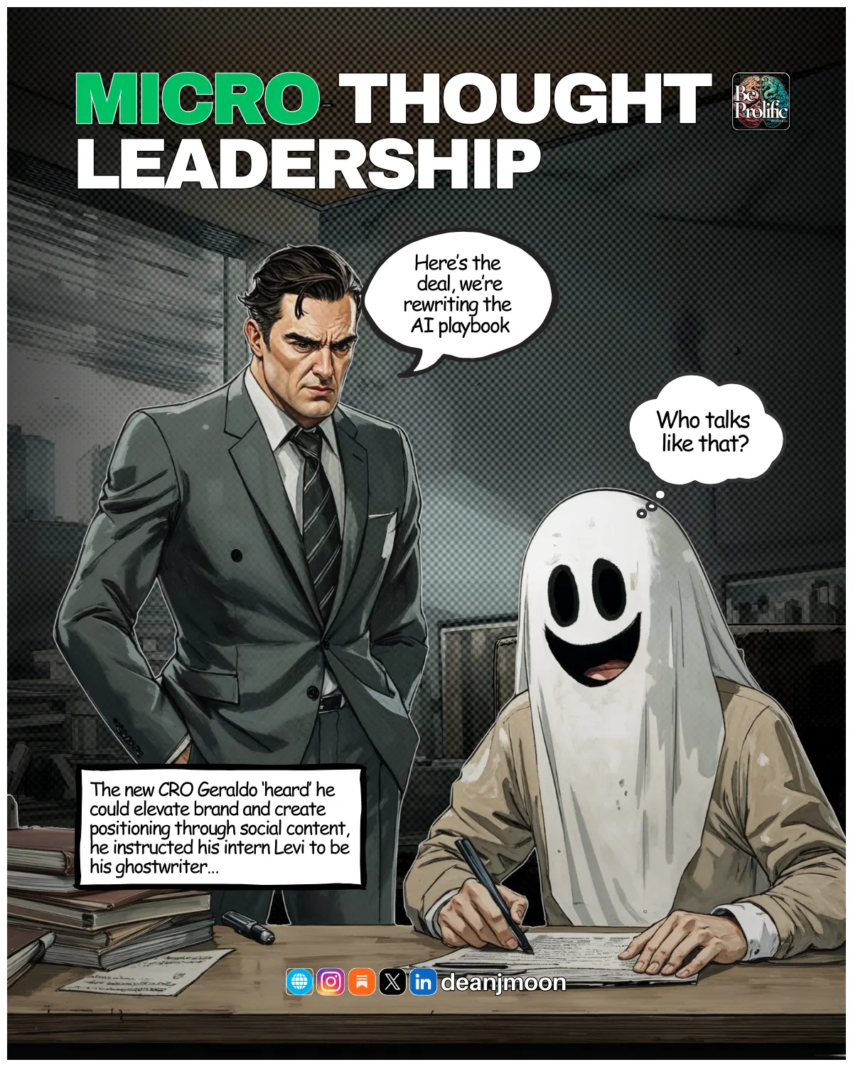 Micro Thought Leadership