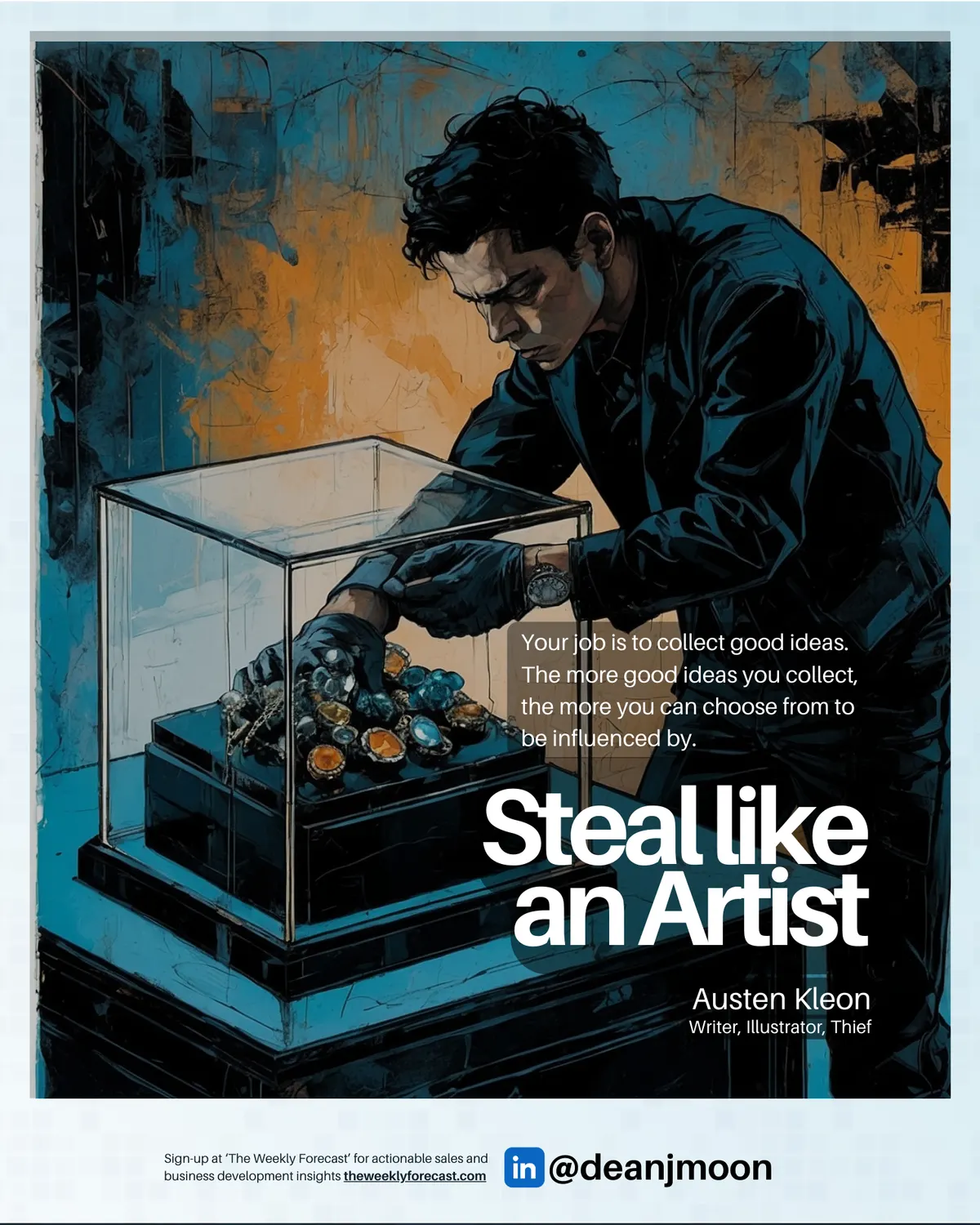 Steal Like An Artist