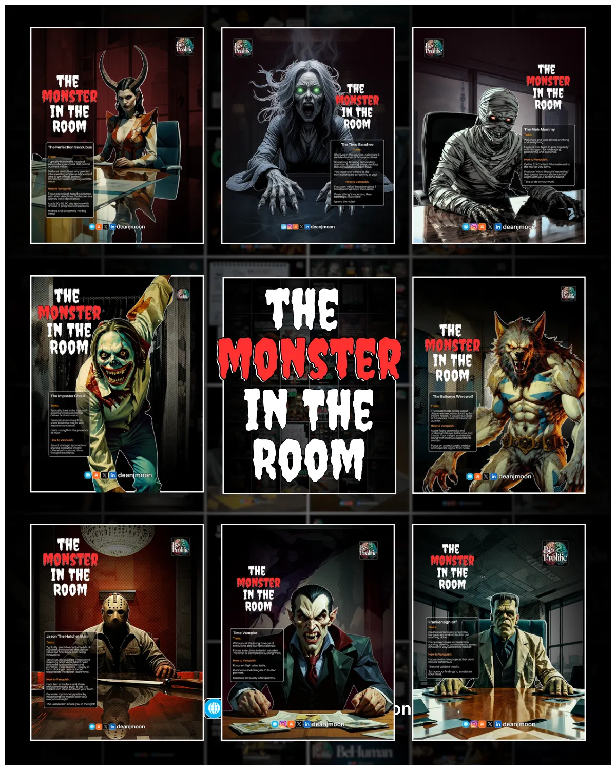 The Monster In The Room