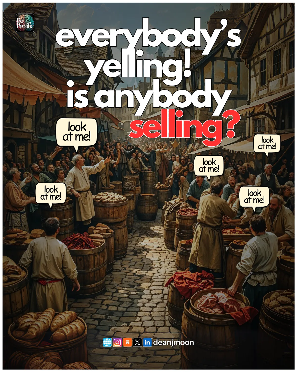 Everybody's Yelling!