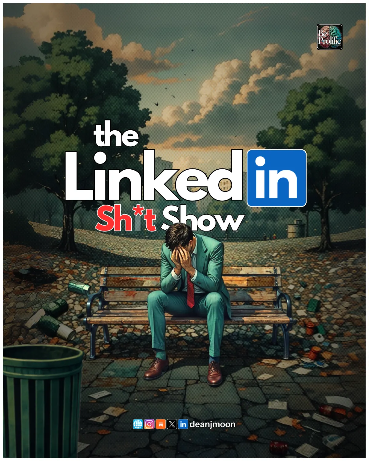 The LinkedIn Sh*tshow
