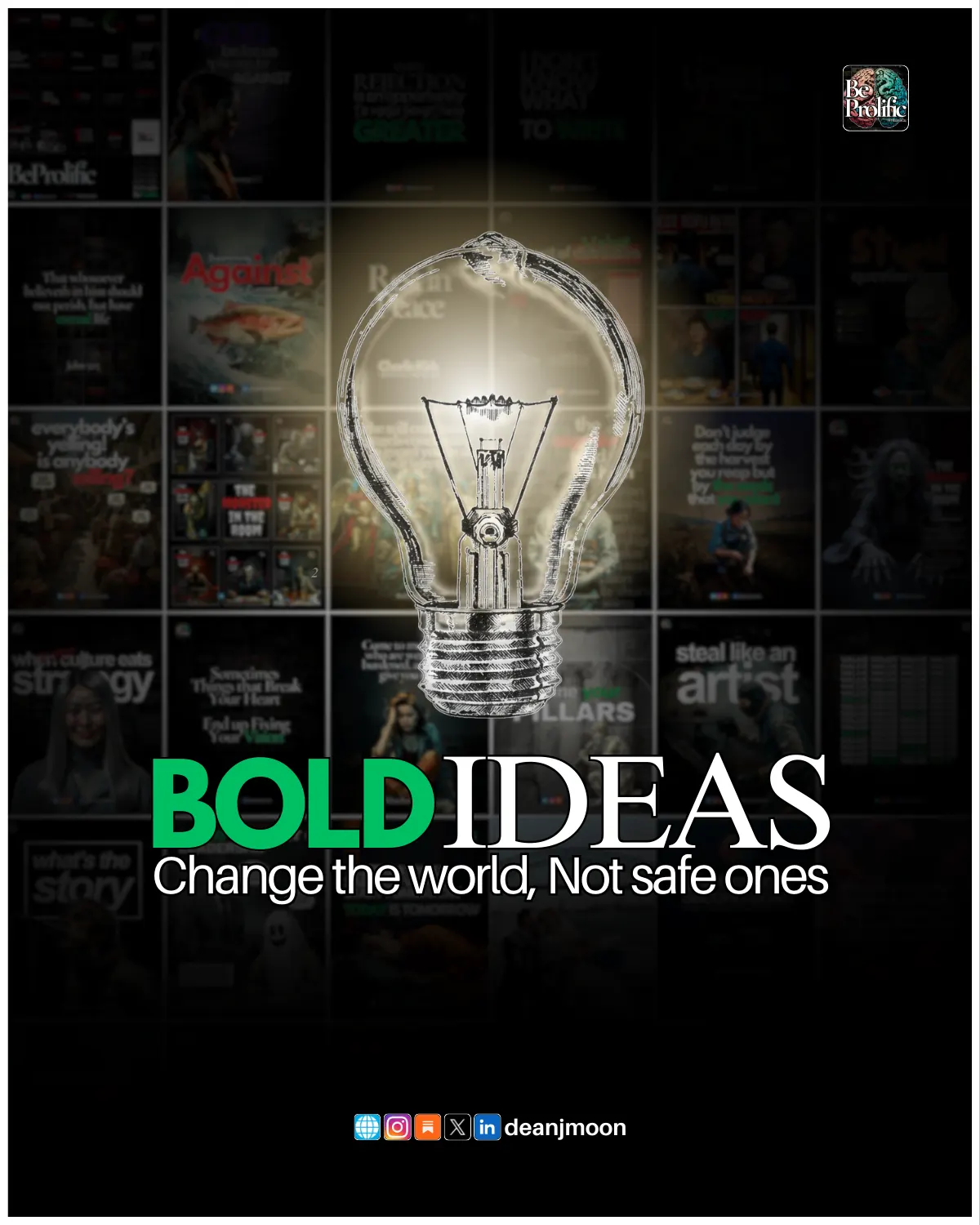 Bold Ideas