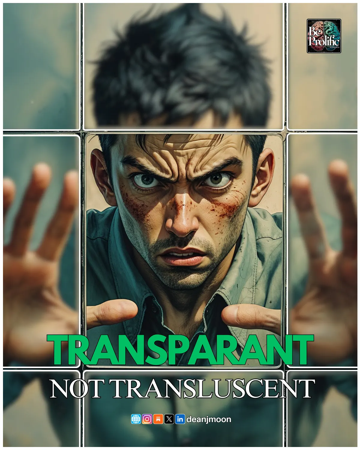 Transparent Not Translucent