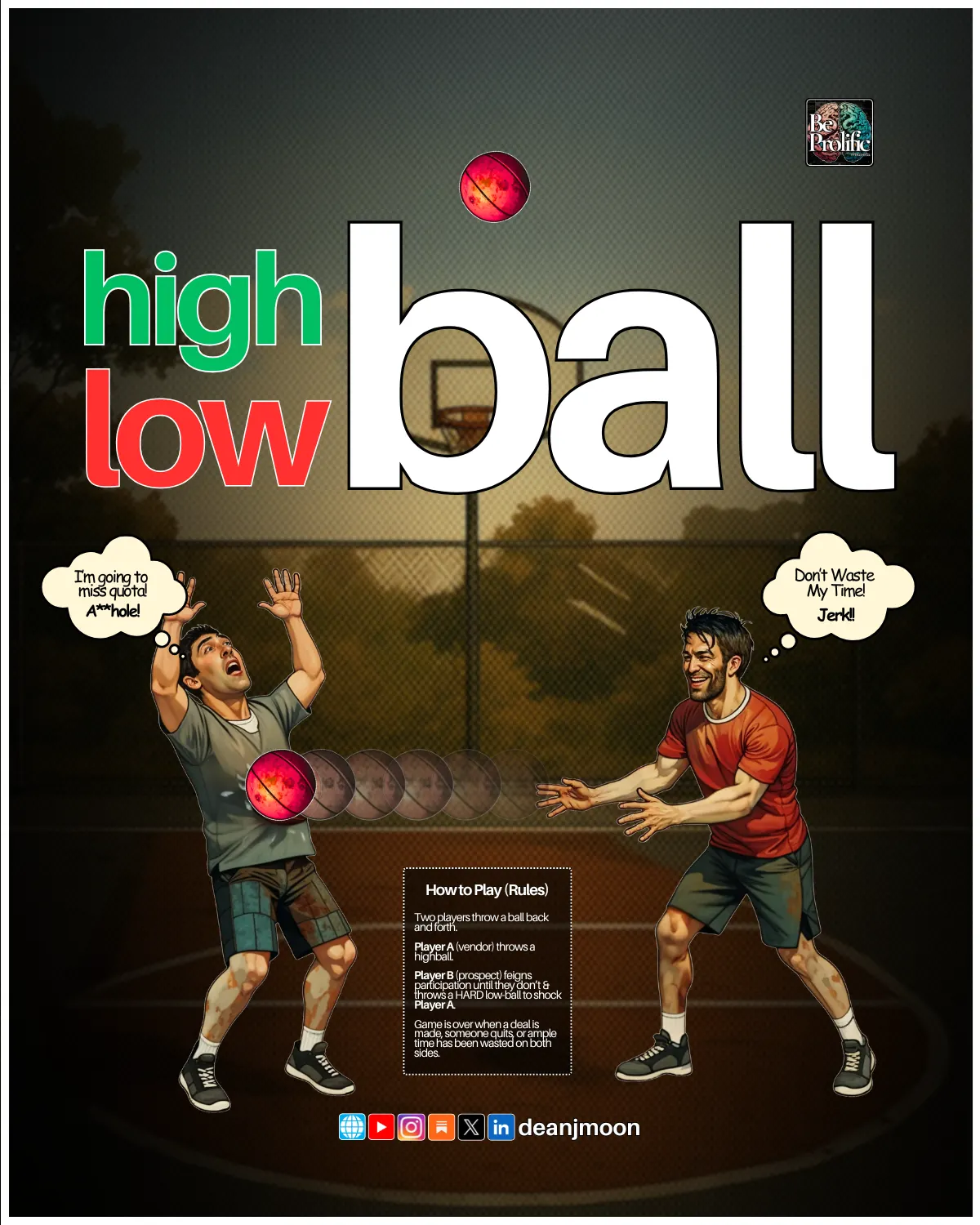 High Ball - Low Ball