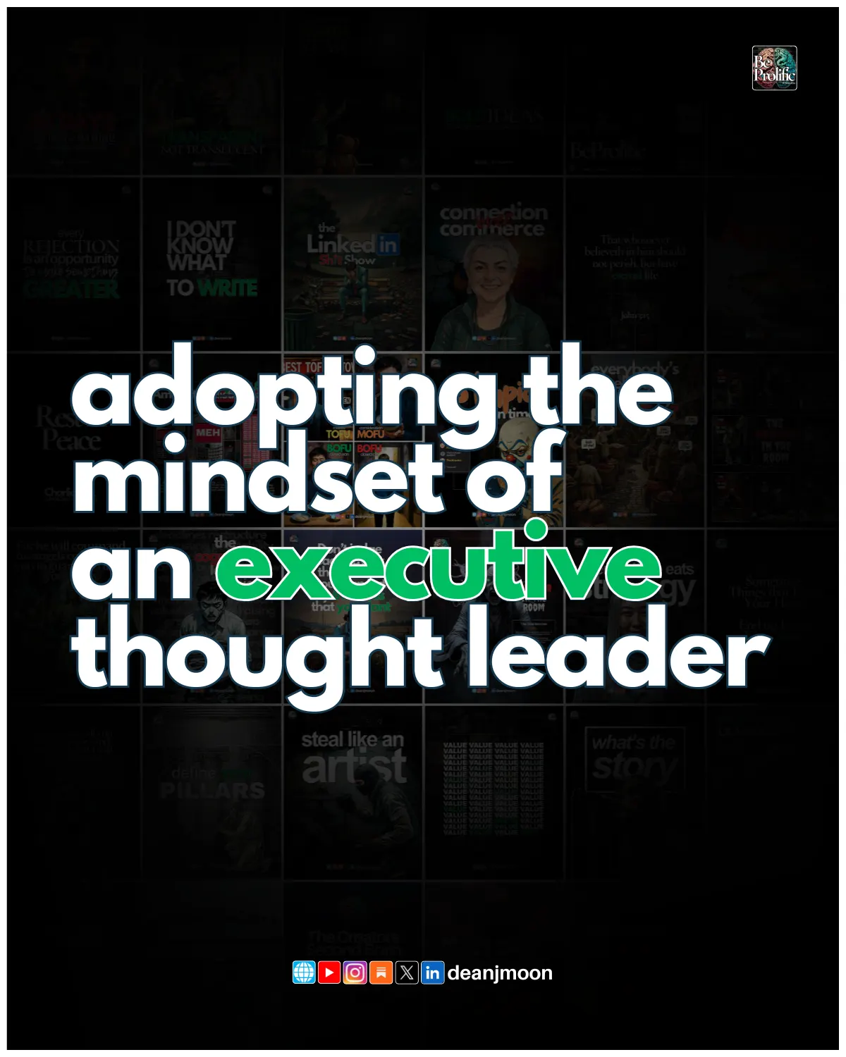 Adopting the Mindset