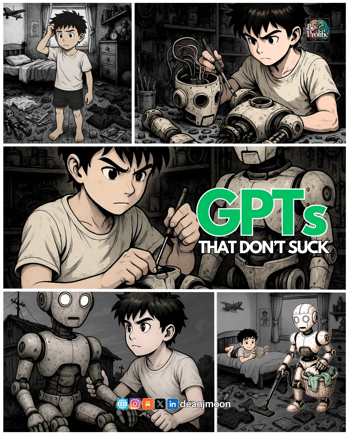 GPT's That Don't Suck