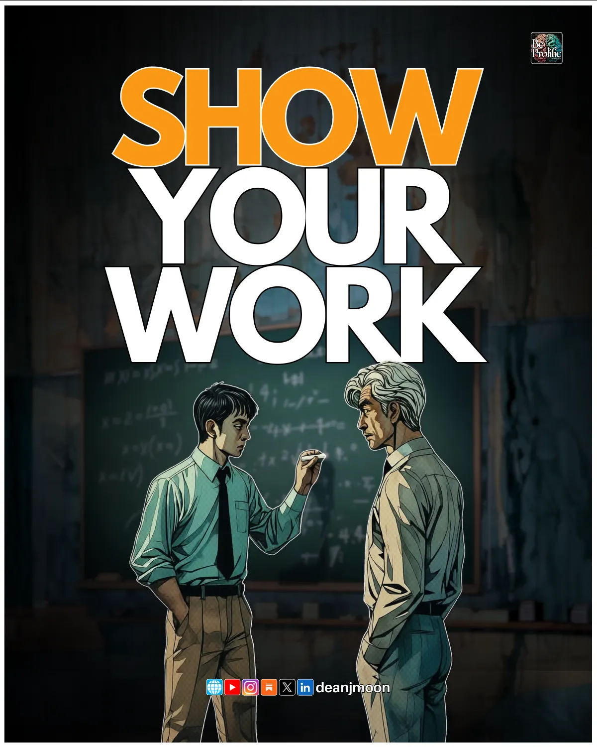 Show Your Work