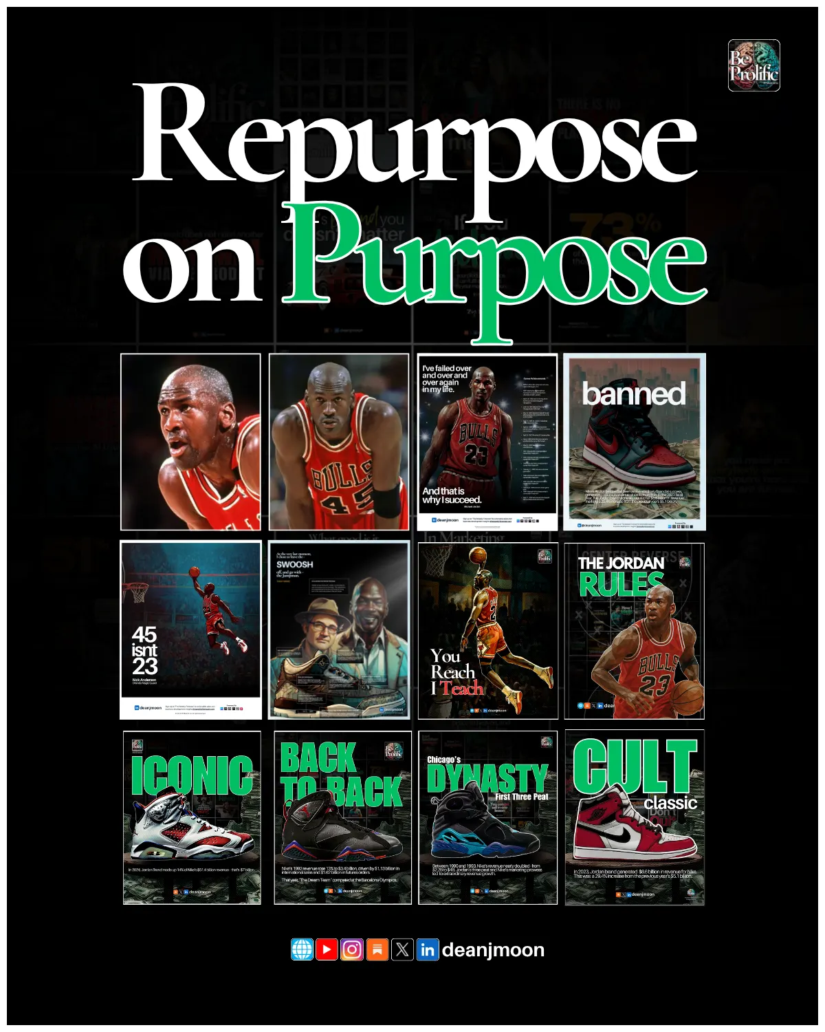 Repurpose On Purpose