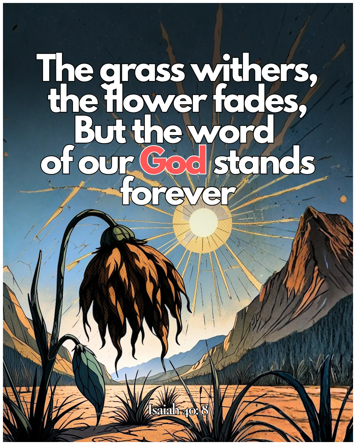 Isaiah 40:8