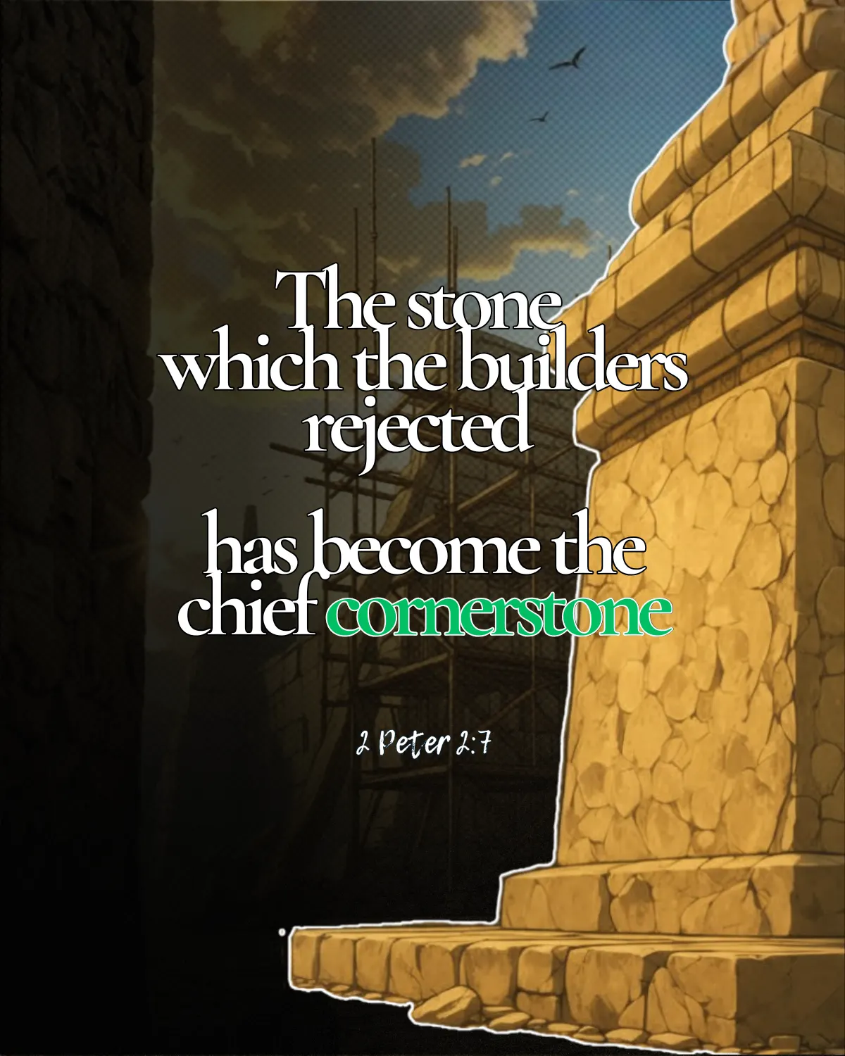 2 Peter 2:7