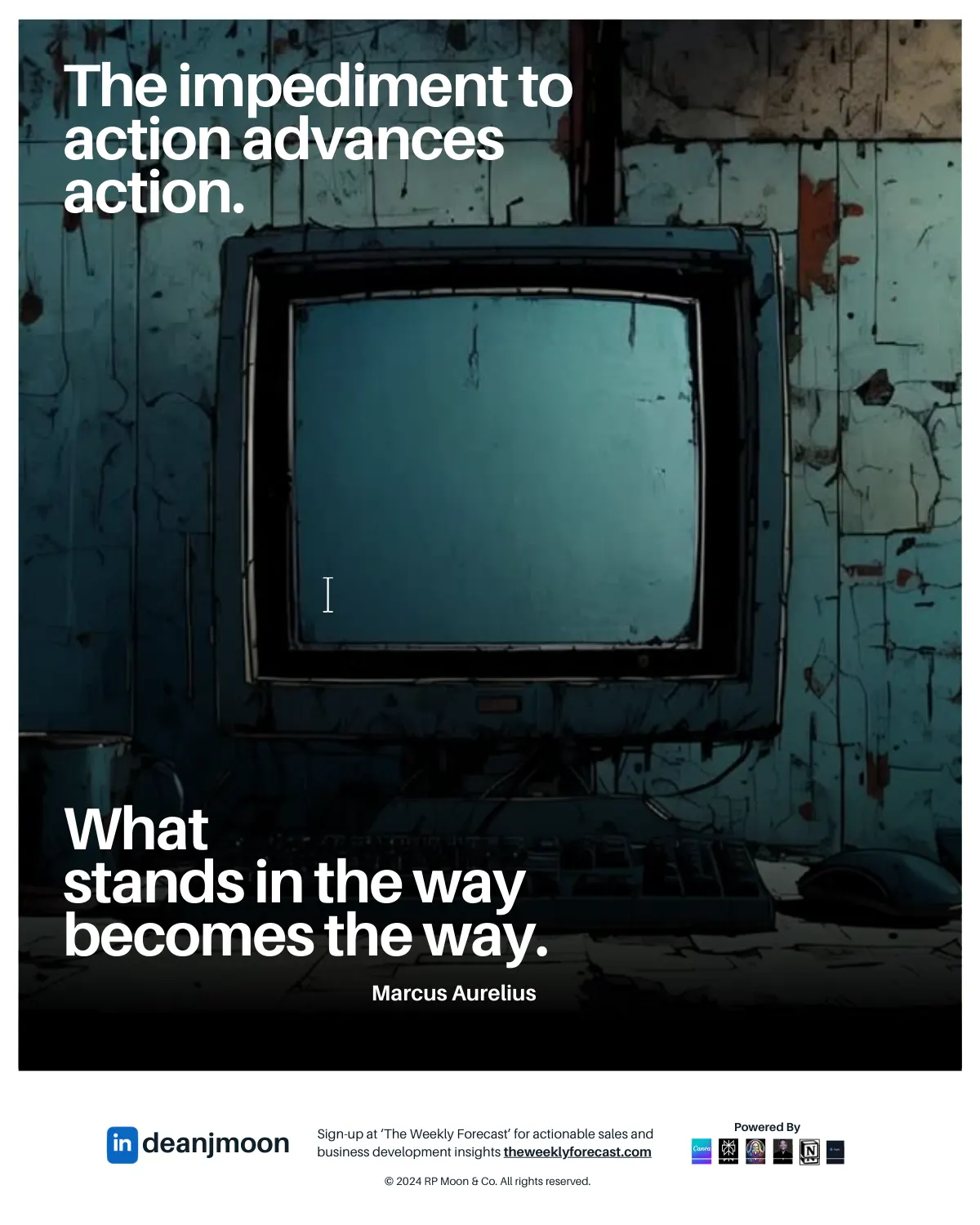 The Impediment to Action…
