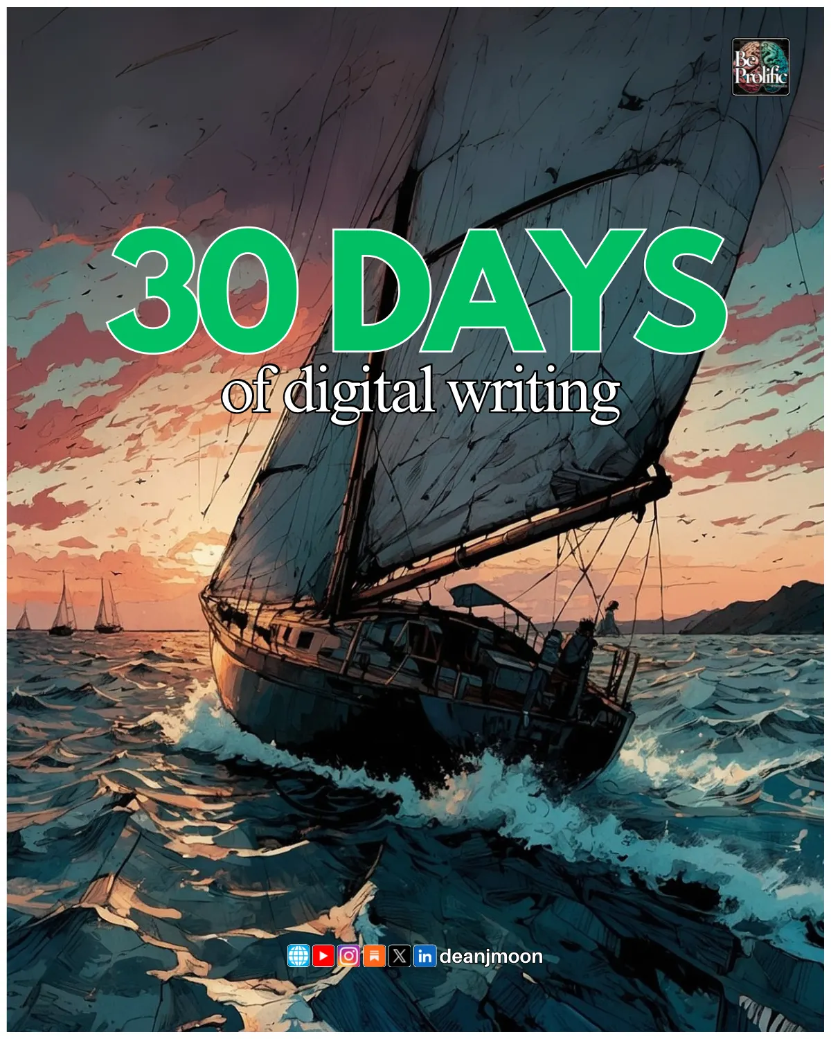 30 Days of Digital Writing