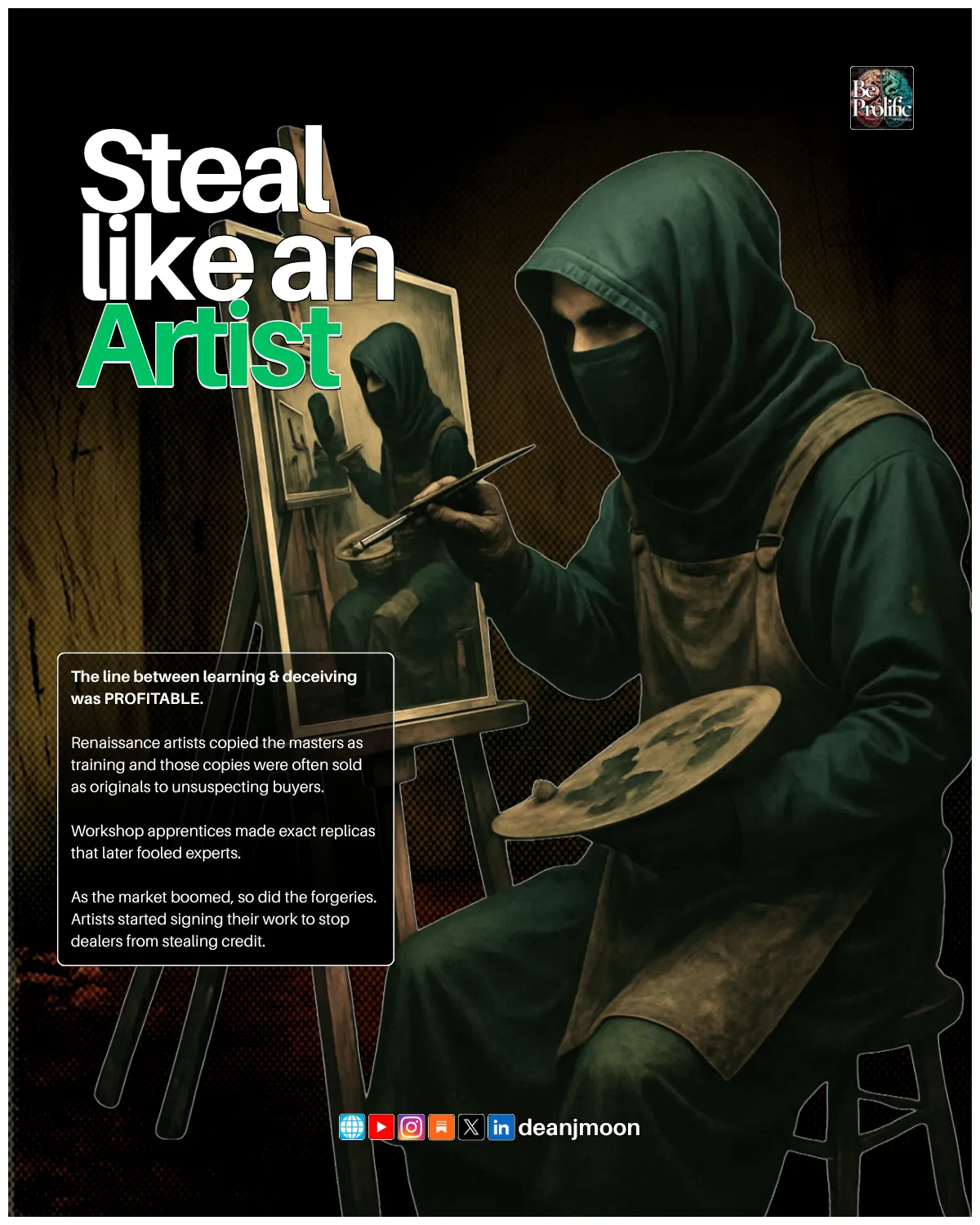 Steal Like An Artist