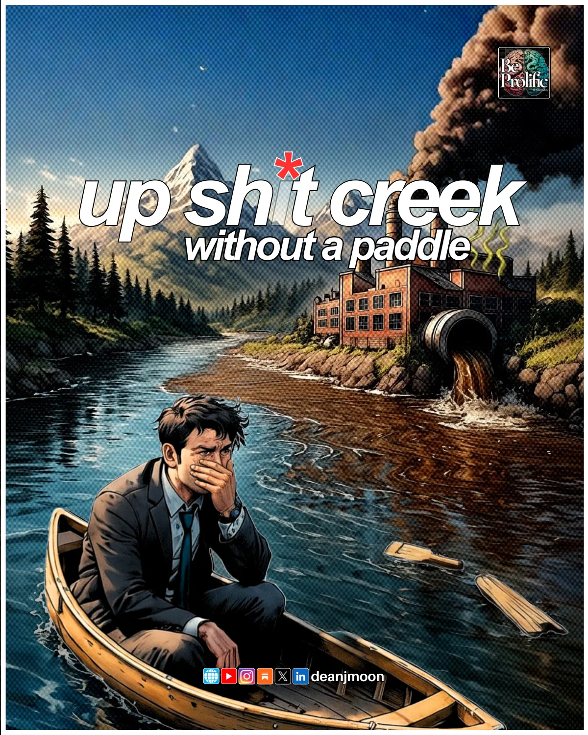 Up Shit Creek