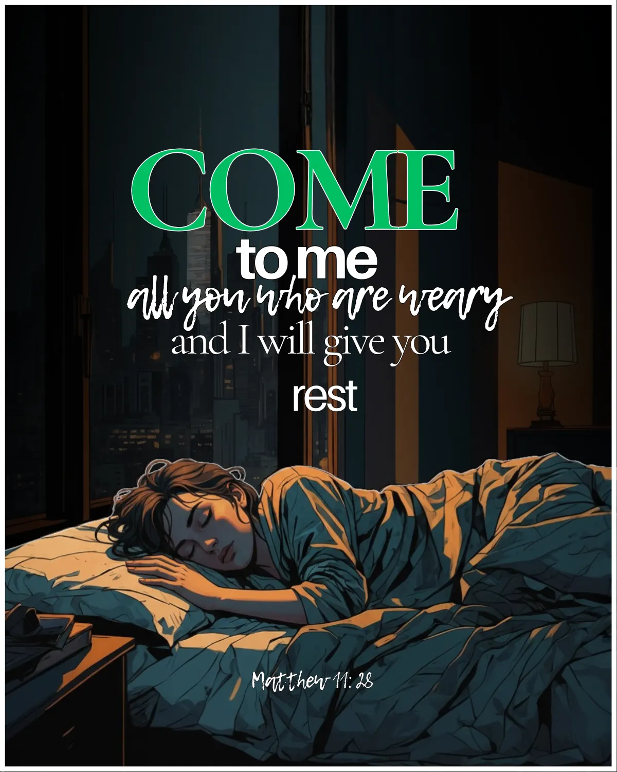 Matthew 11:28