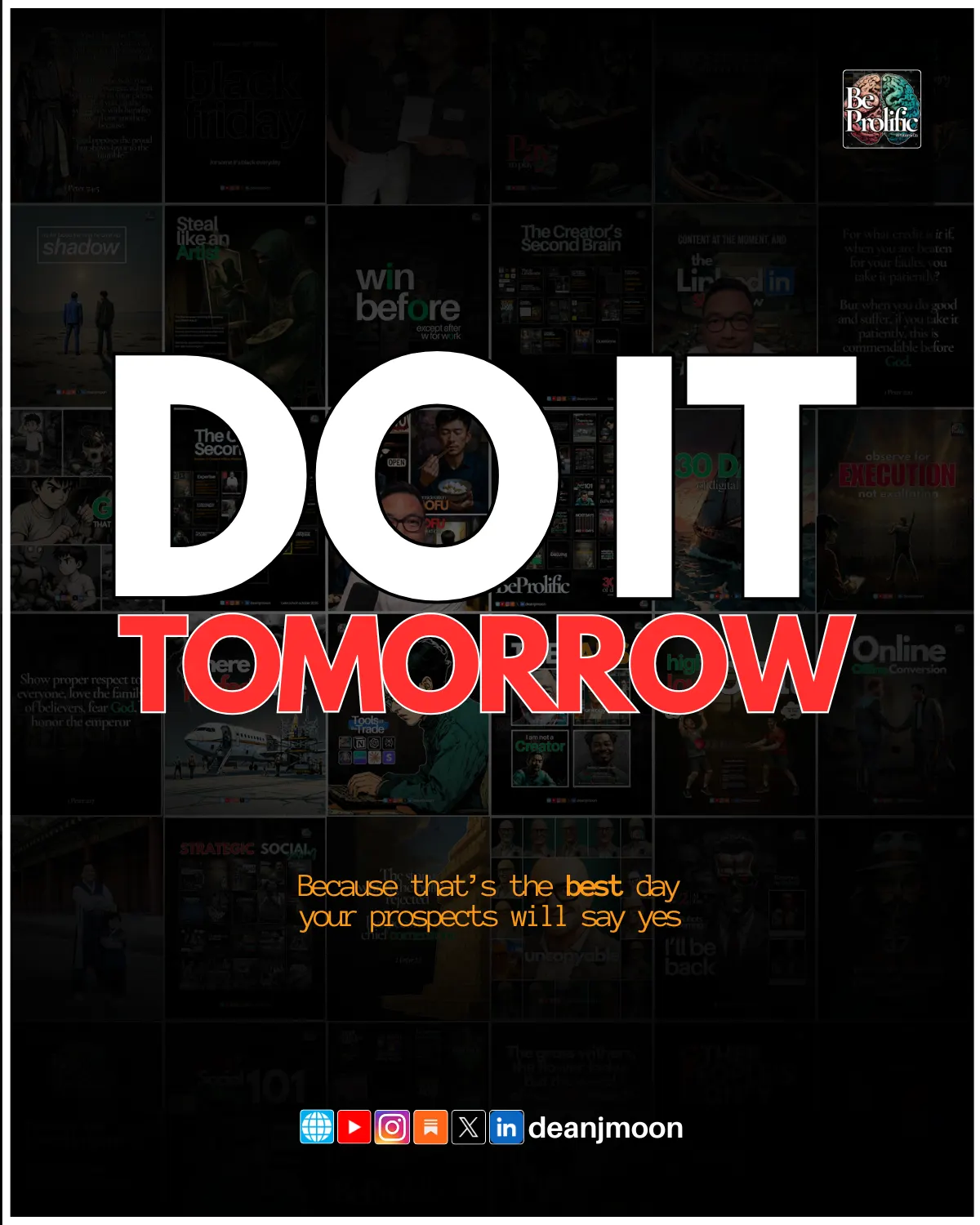 Do It Tomorrow