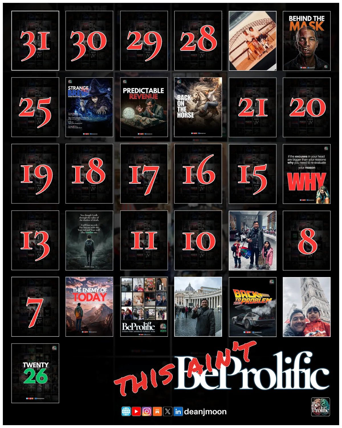 This Ain't Prolific