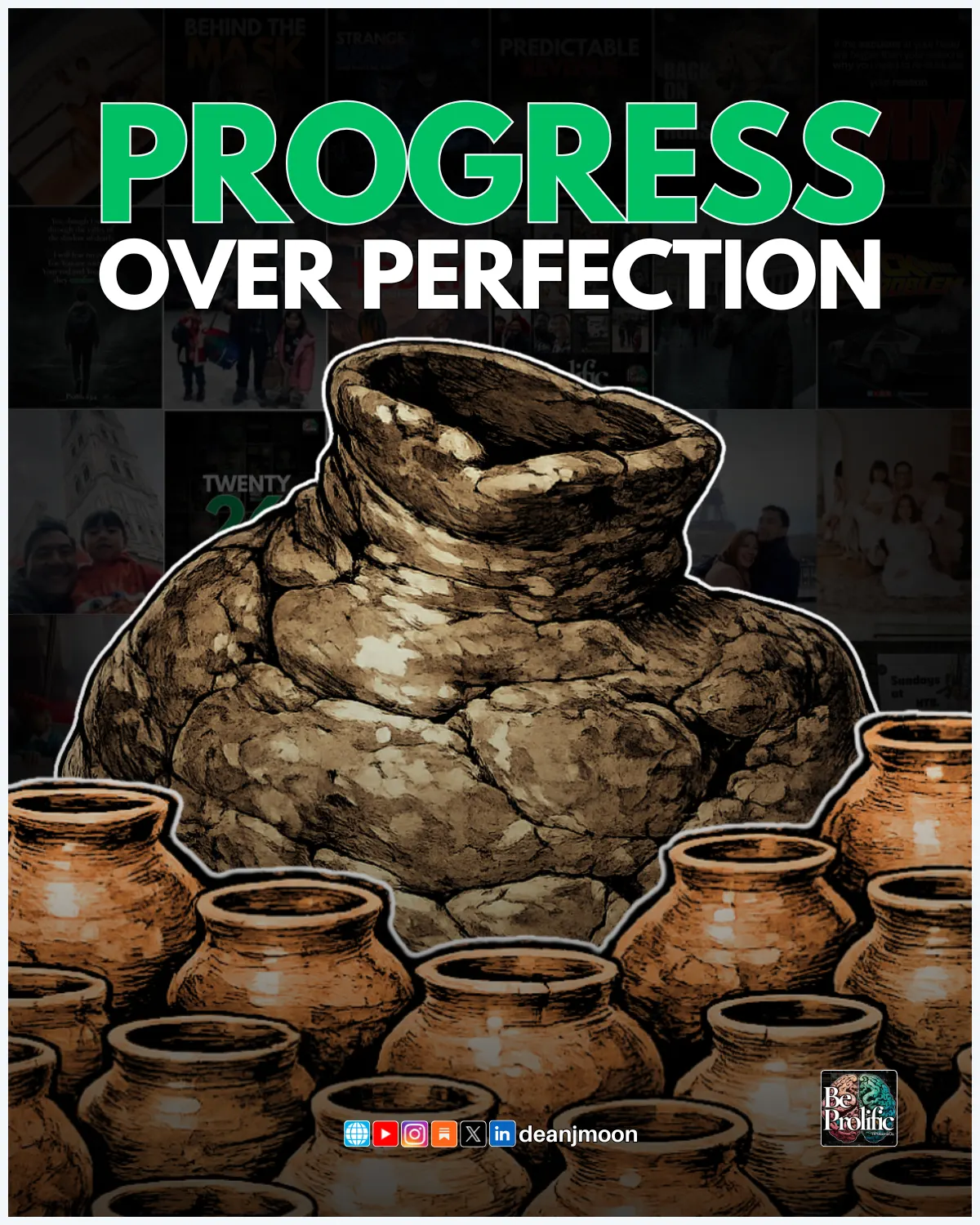Progress Over Perfection