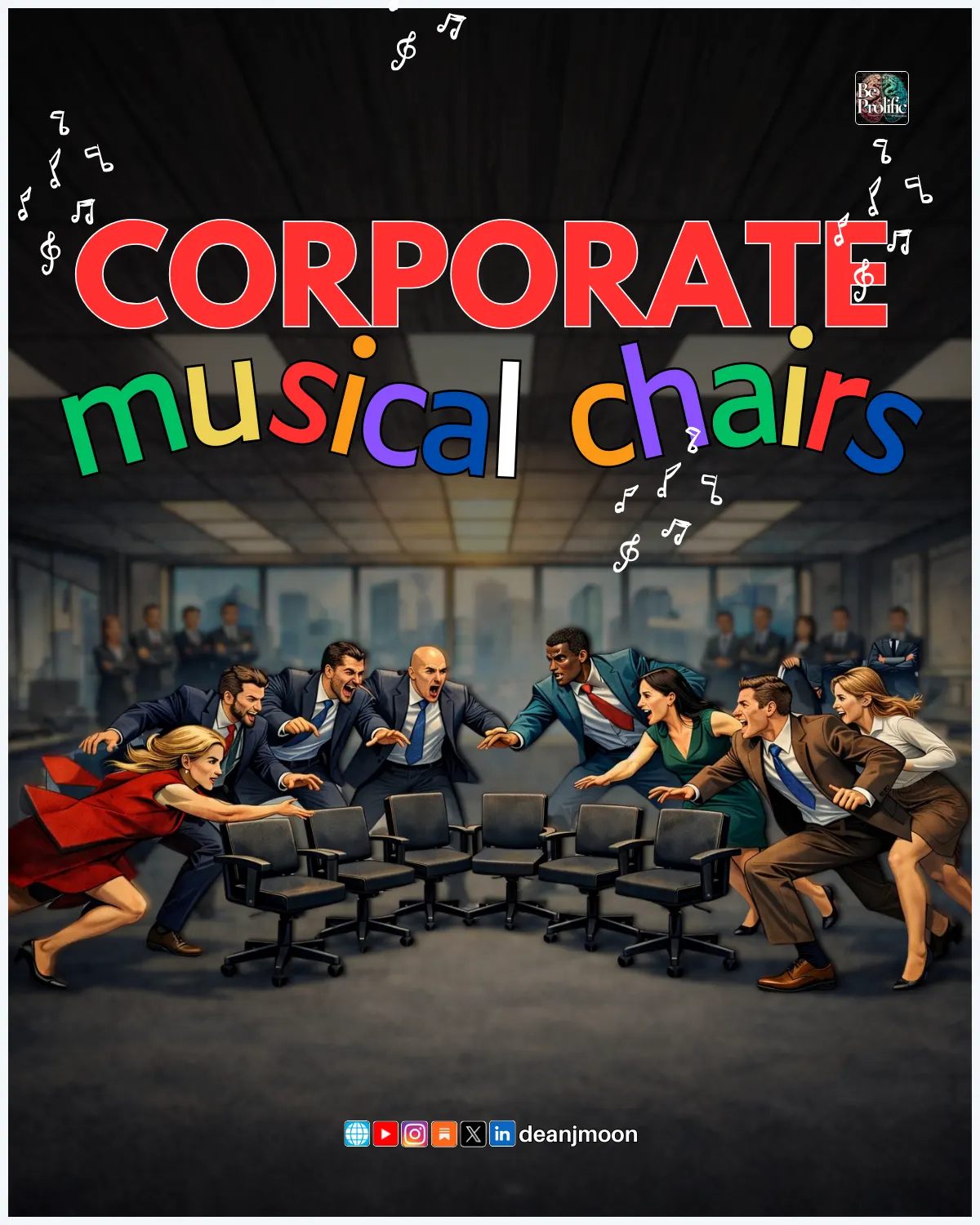 Corporate Musical Chairs