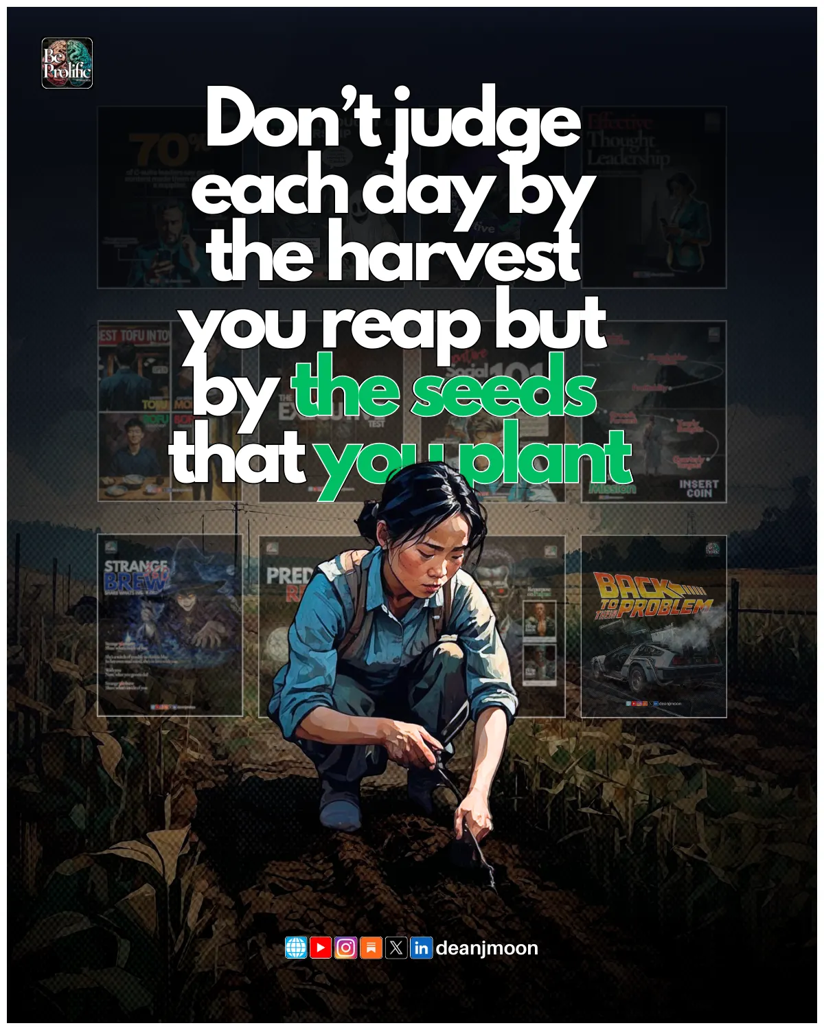 The Seeds You Plant