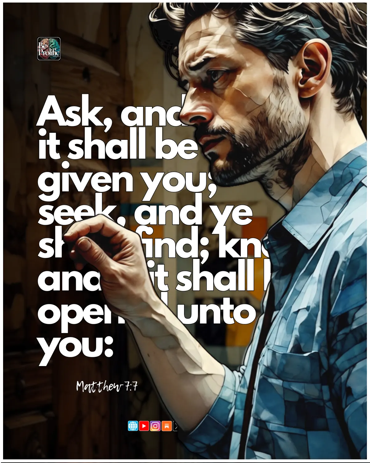 Matthew 7:7-8