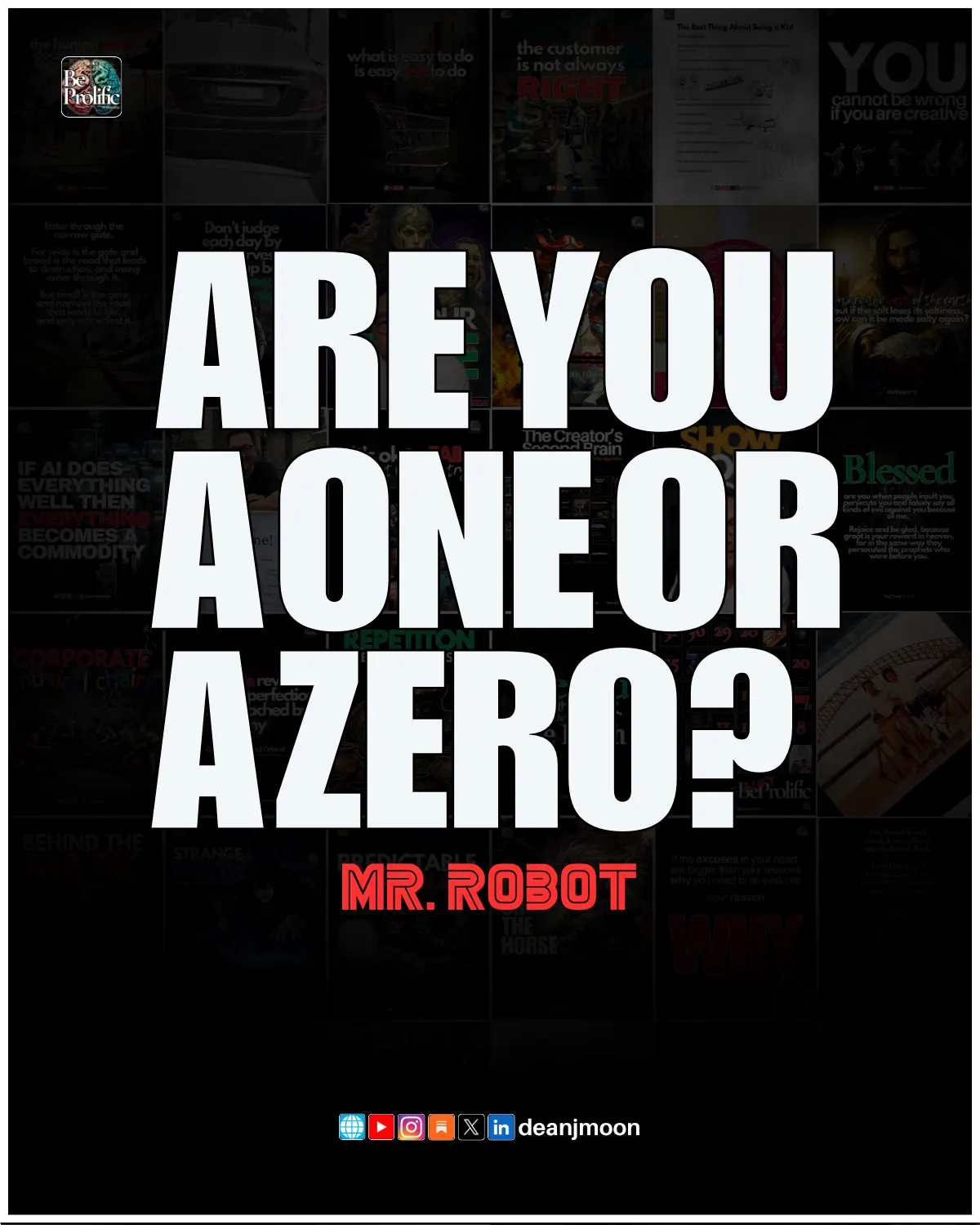 One or a Zero
