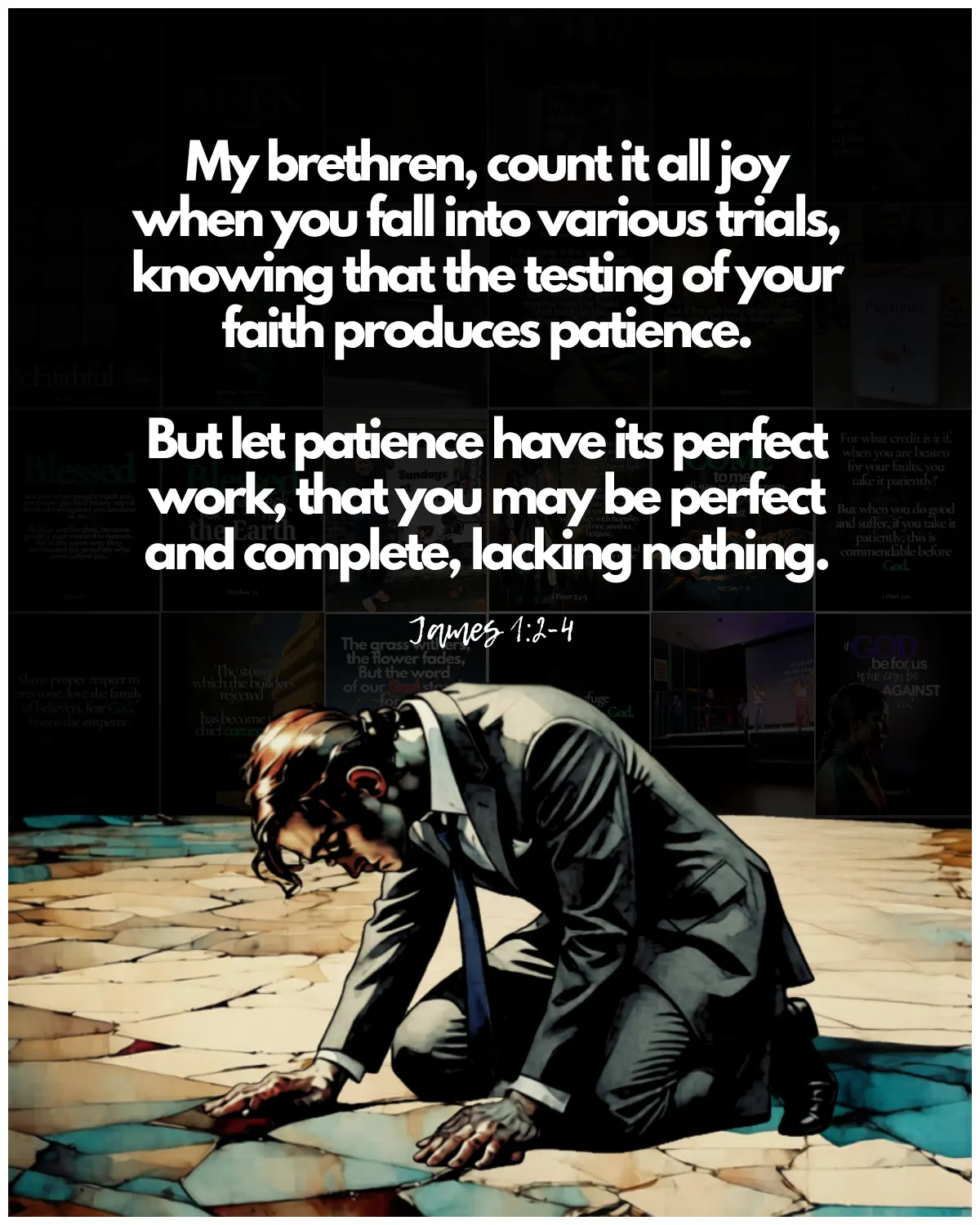 James 1:2-4
