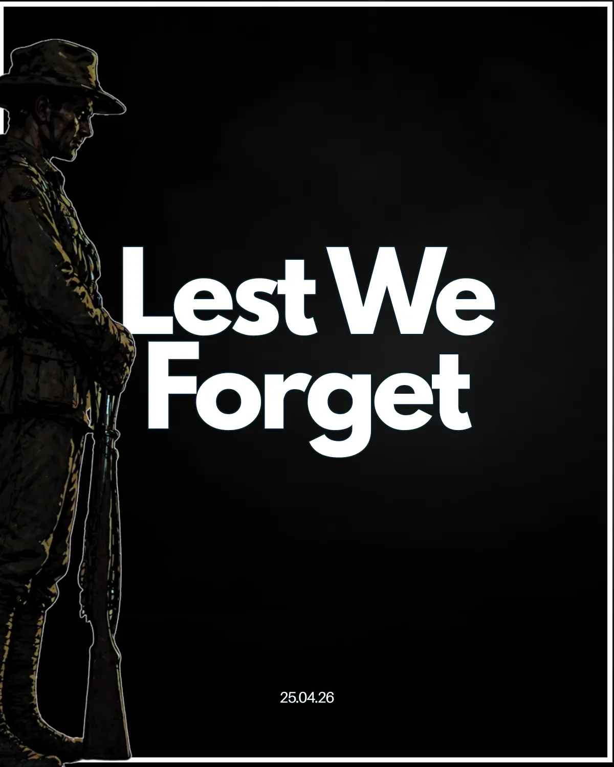 Lest We Forget