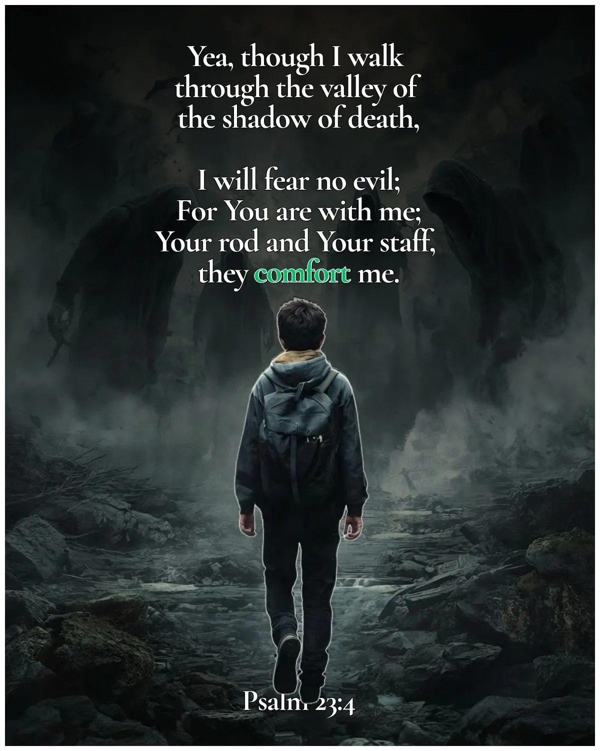Psalm 23:4
