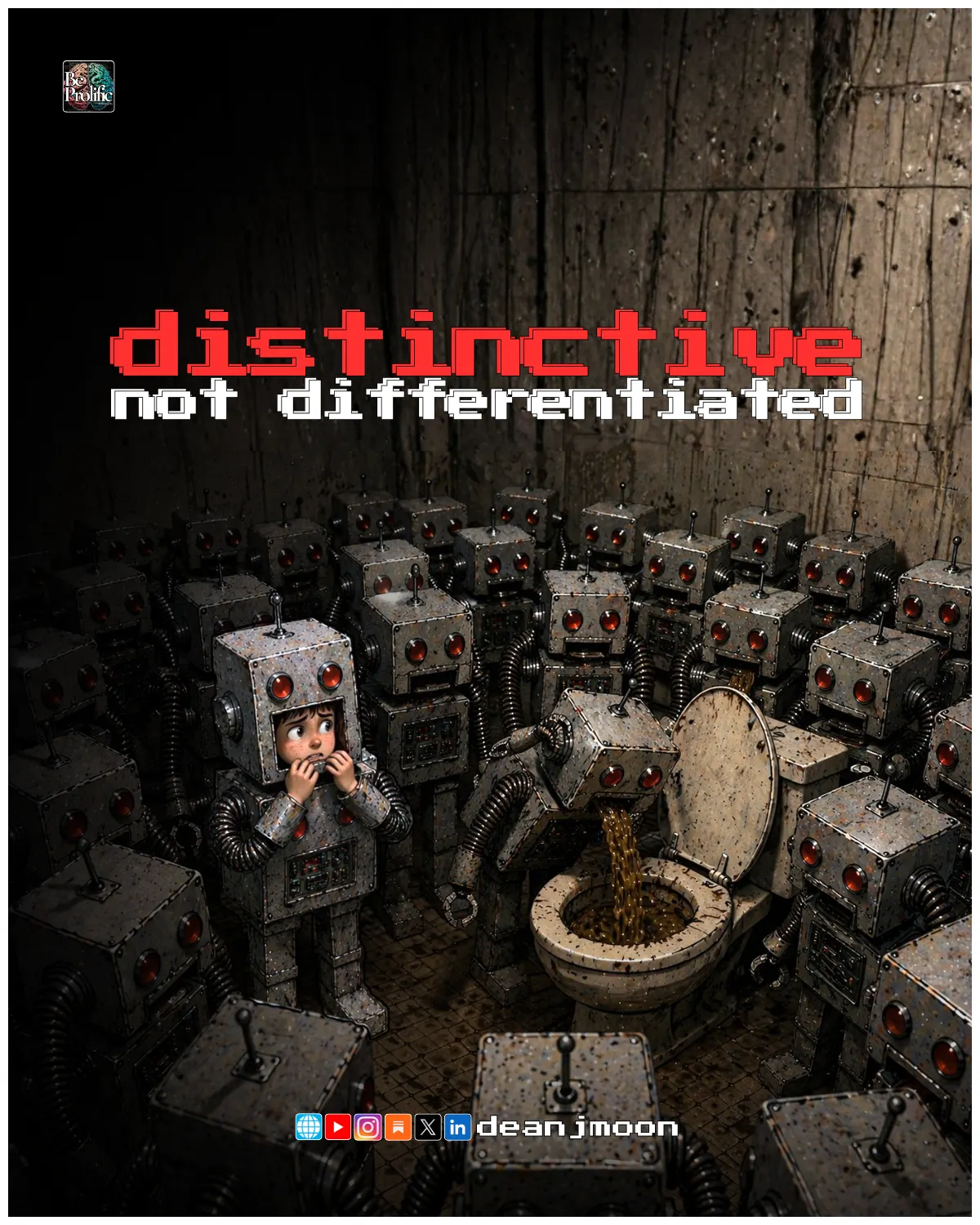 Distinctive Not Differentiated