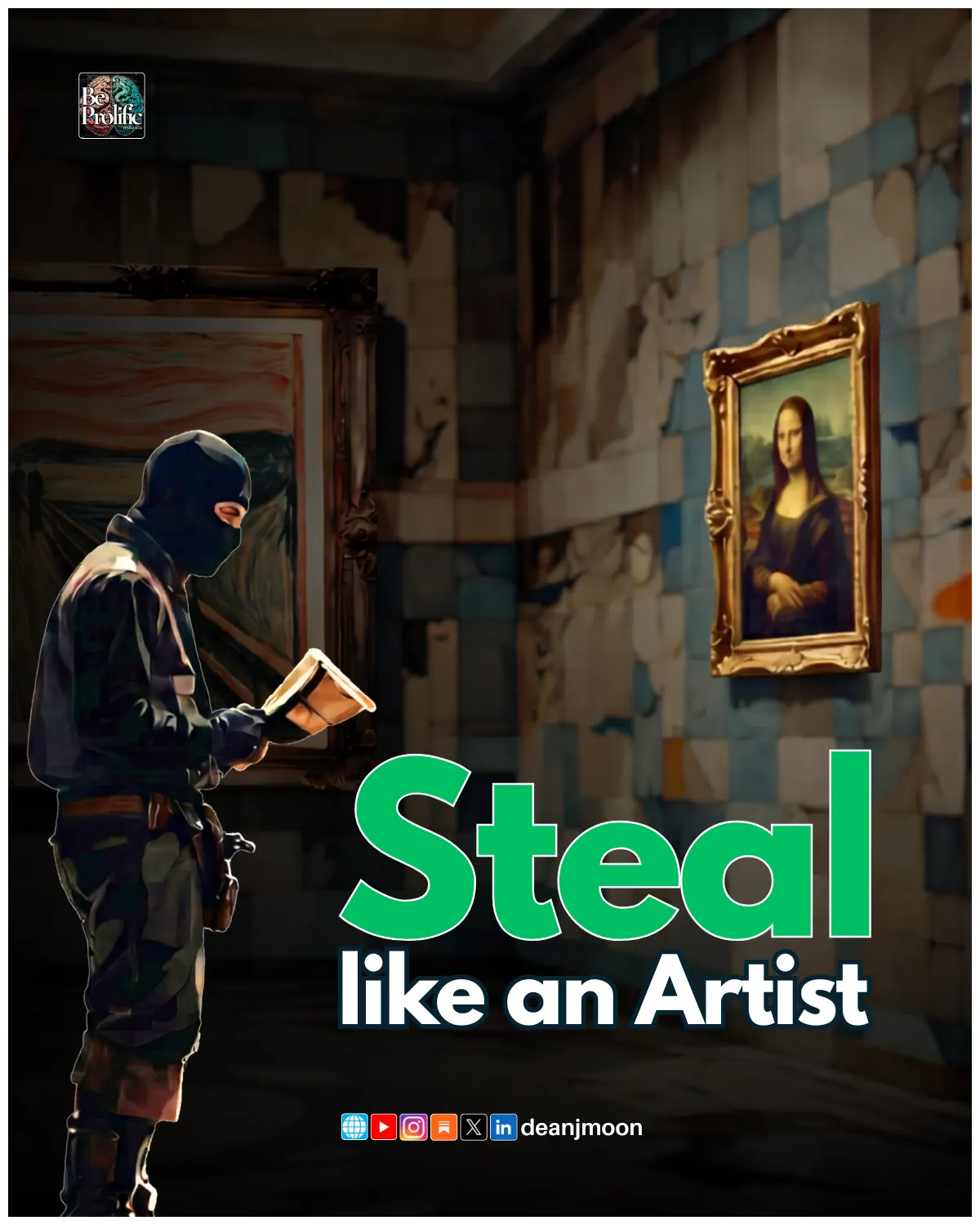 Steal Like an Artist