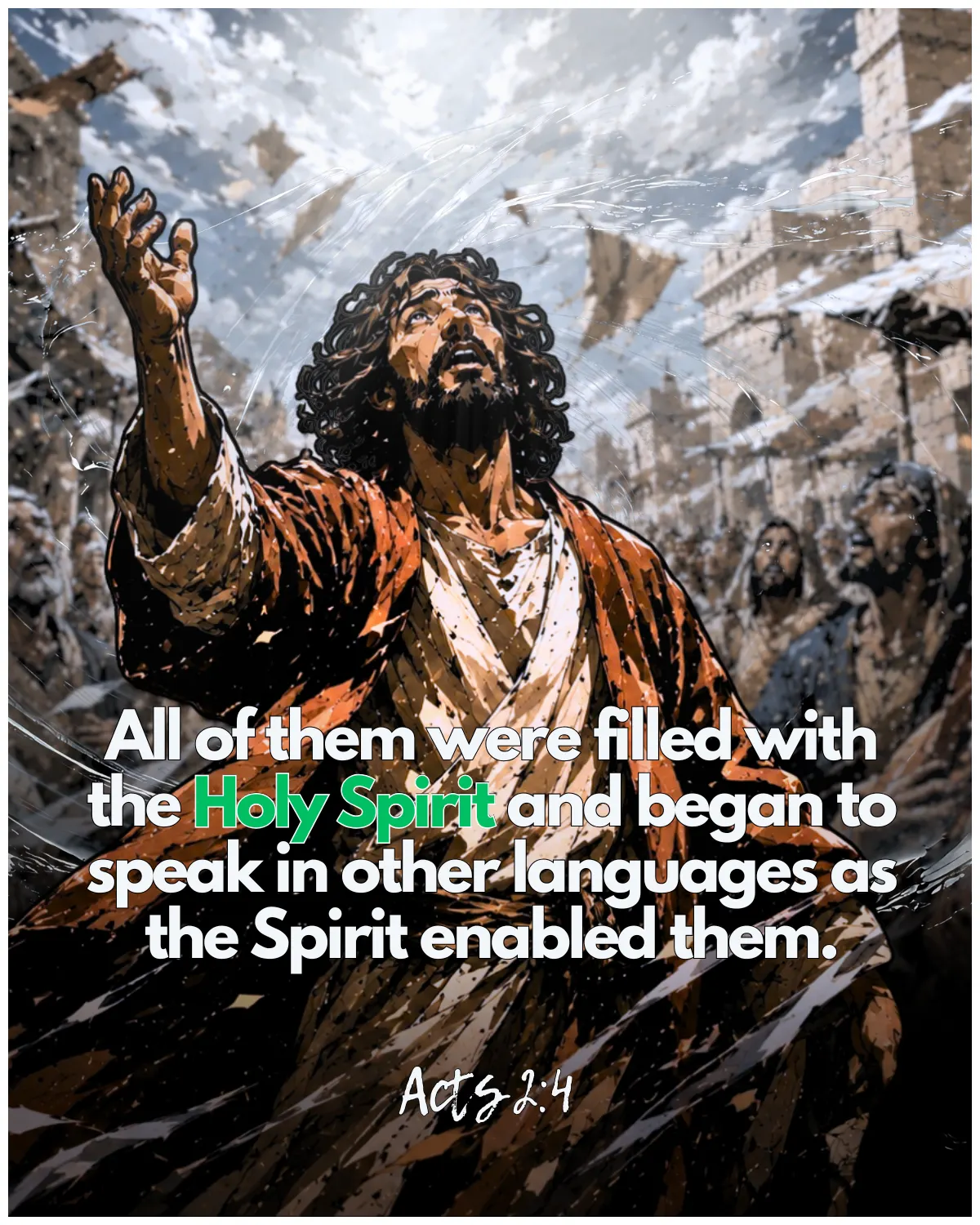 Acts 2:4
