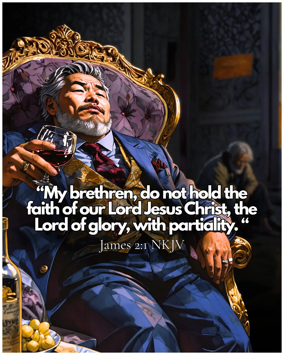 James 2:1