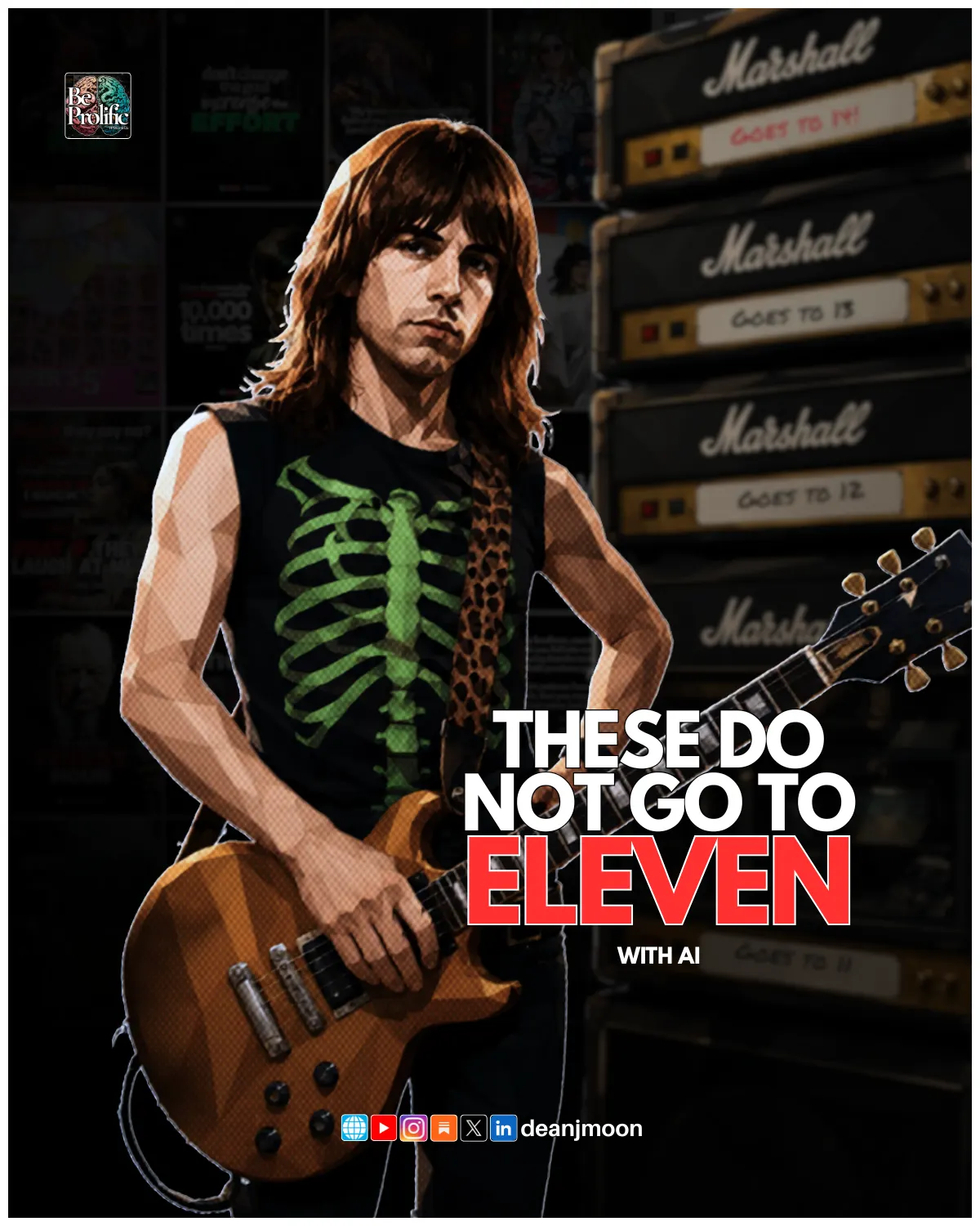 These Do Not Go To Eleven