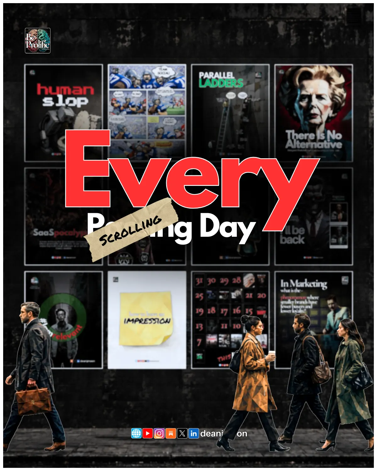 Every Scrolling Day
