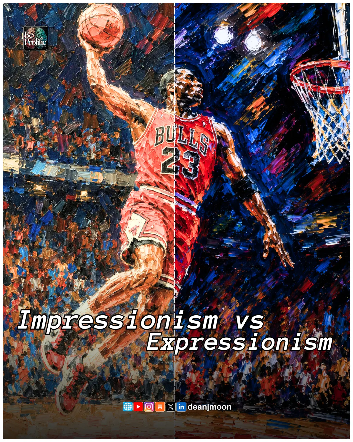 Impressionism vs Expressionism