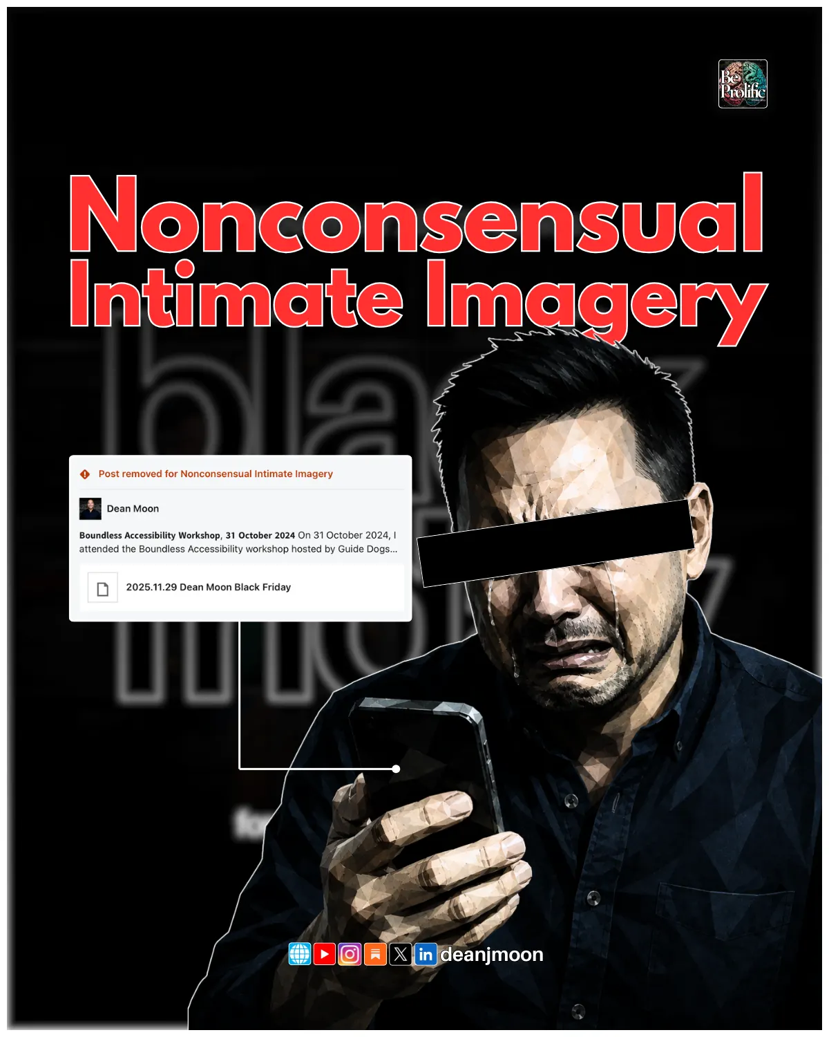 Non Consensual Intimate Imagery