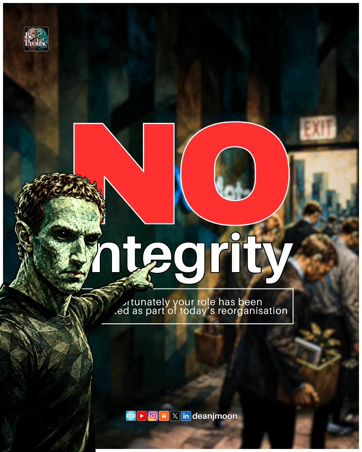 No Integrity