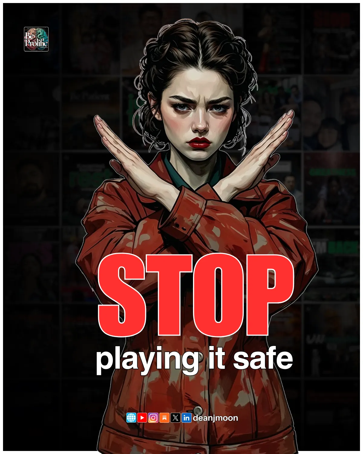Stop playing it safe