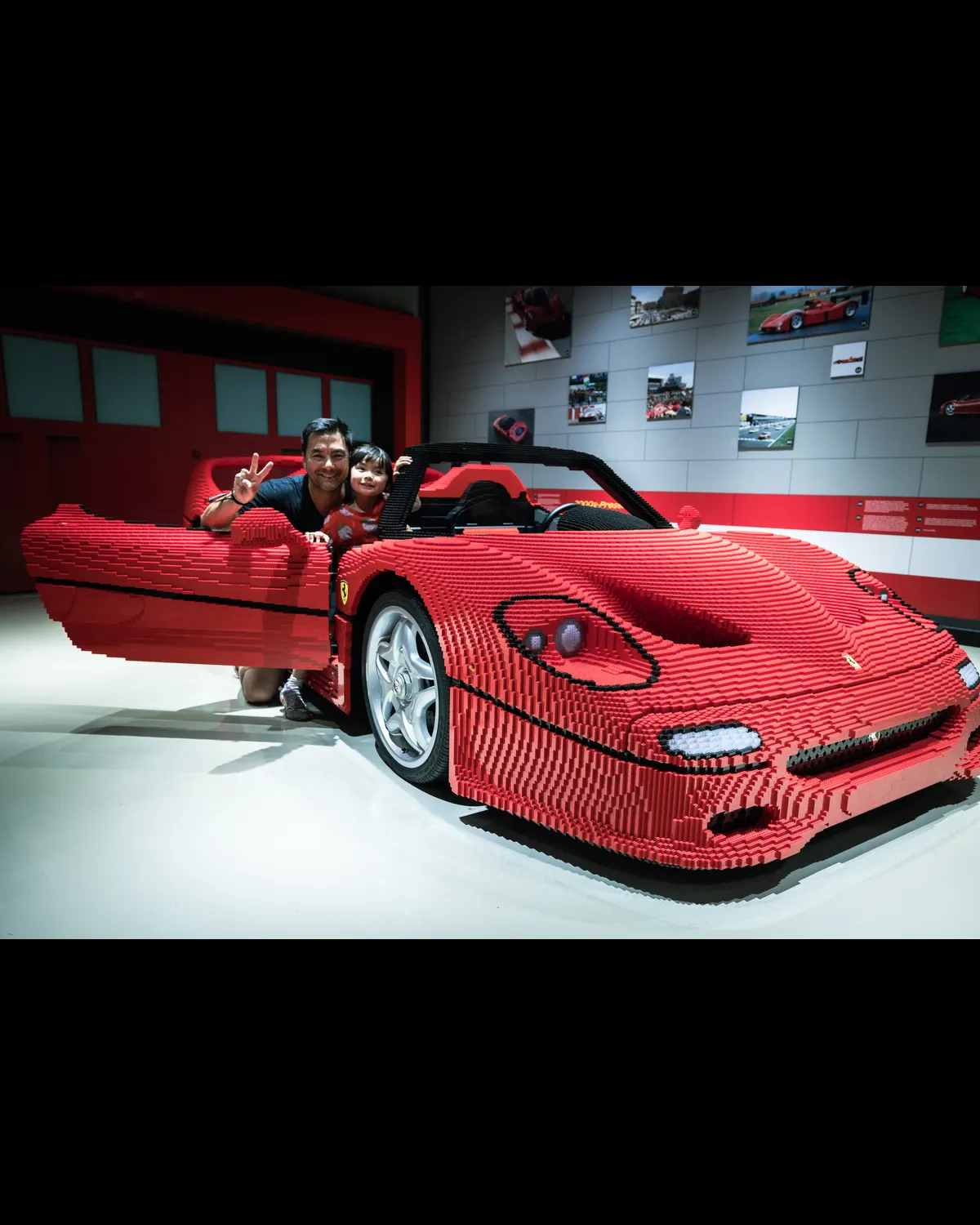 Lego Vs Ferrari